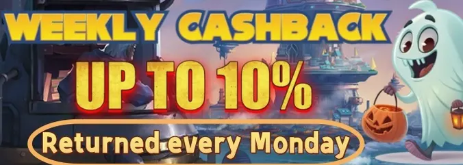 Welcome offer